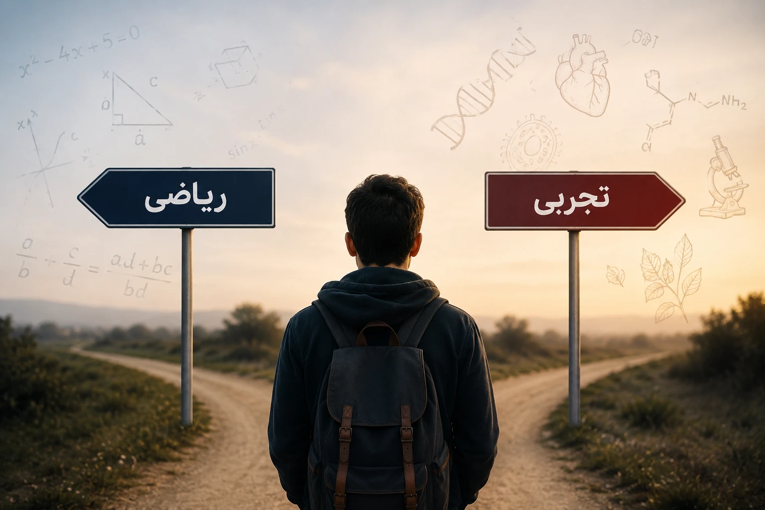 بازارکار رشته ریاضی و تجربی