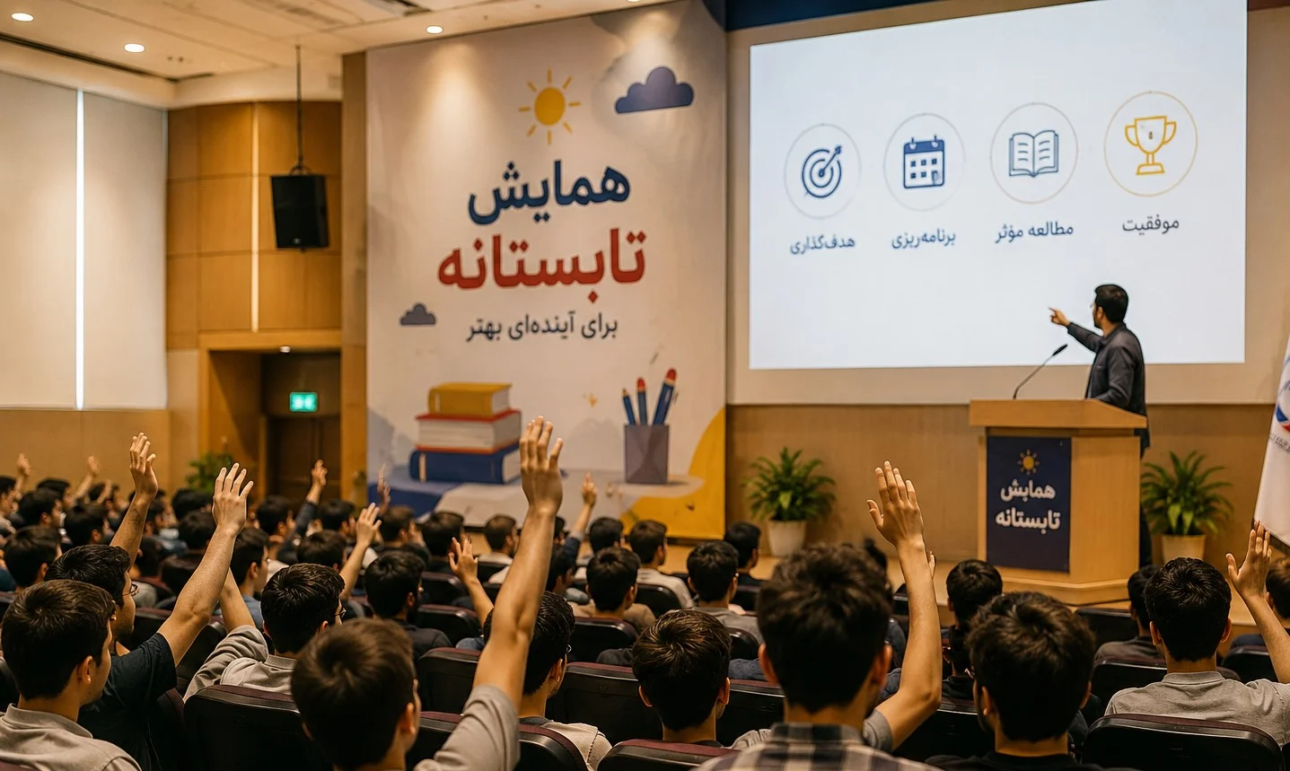 همایش جمع‌بندی تابستان مهر اول