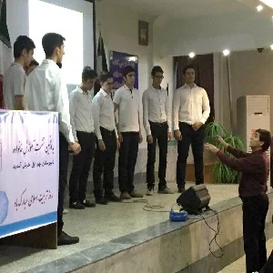 گروه سرود دبیرستان مهر اول