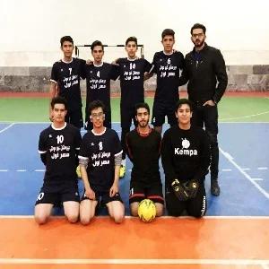 تیم فوتسال دبیرستان مهر اول