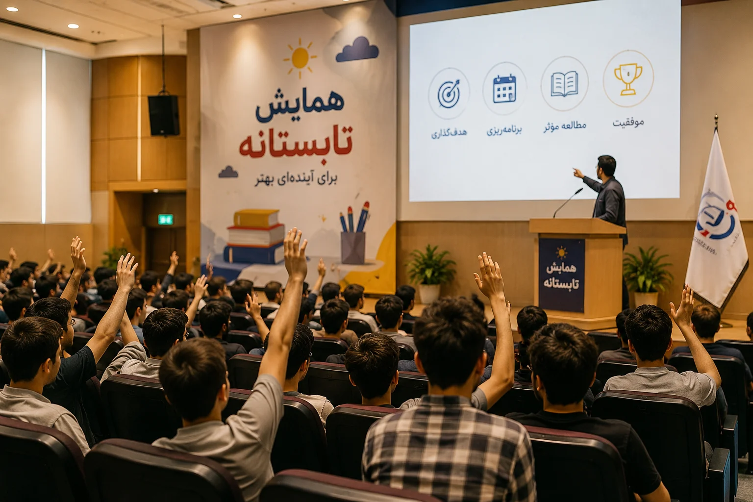 همایش جمع‌بندی تابستان
