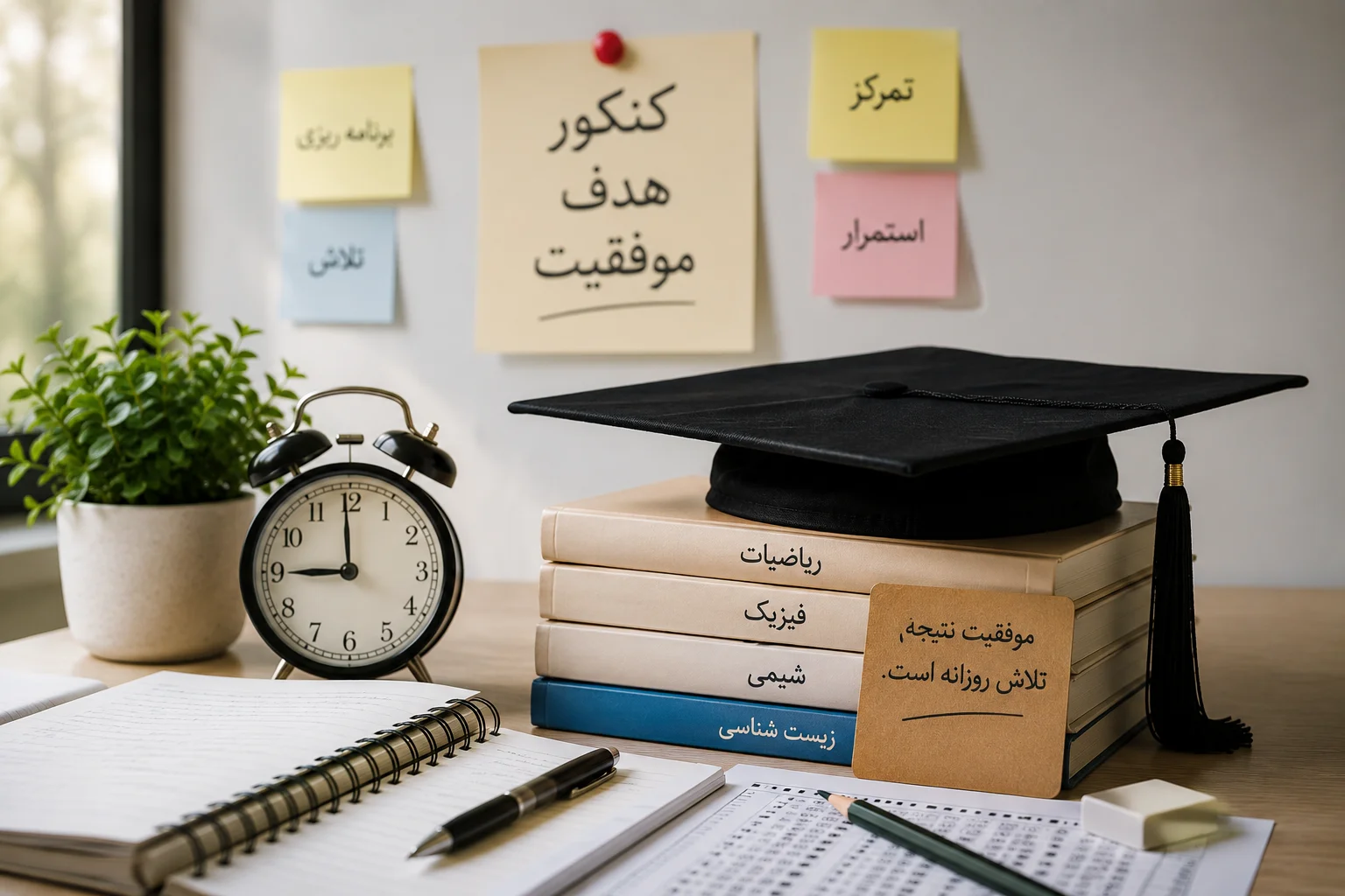 موفقیت در کنکور